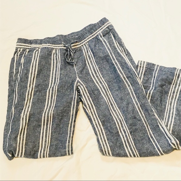 Old Navy Pants - Old Navy Linen Pants